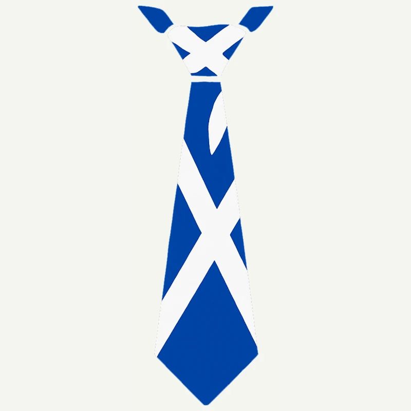 Cravate écossaise – Conception du drapeau