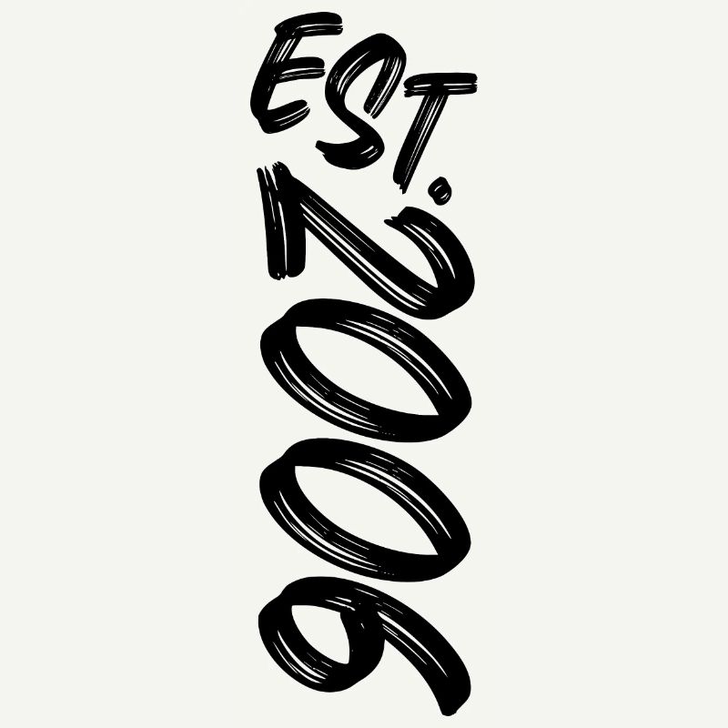 Est. 2006 - Established 2006 - Geburtstag Geschenk