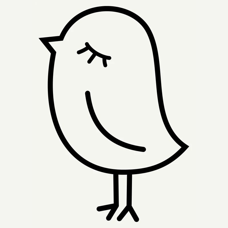 Spatz Vogel – Piepmatz Küken Tweet Vögelchen