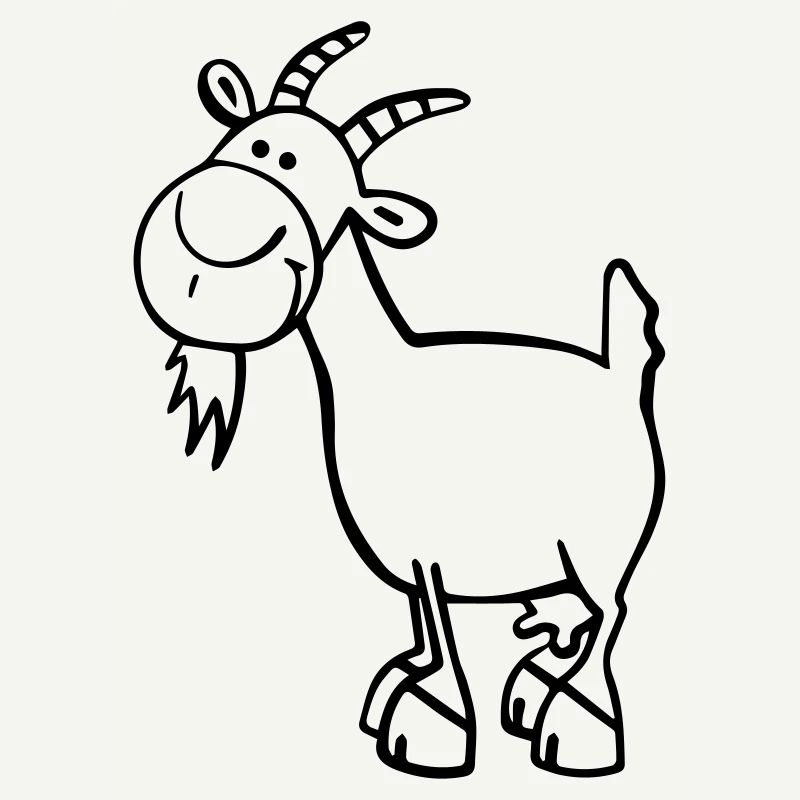 Funny Goat