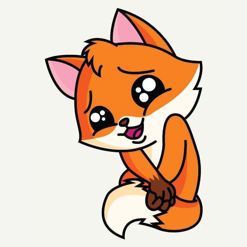 Happy Fox