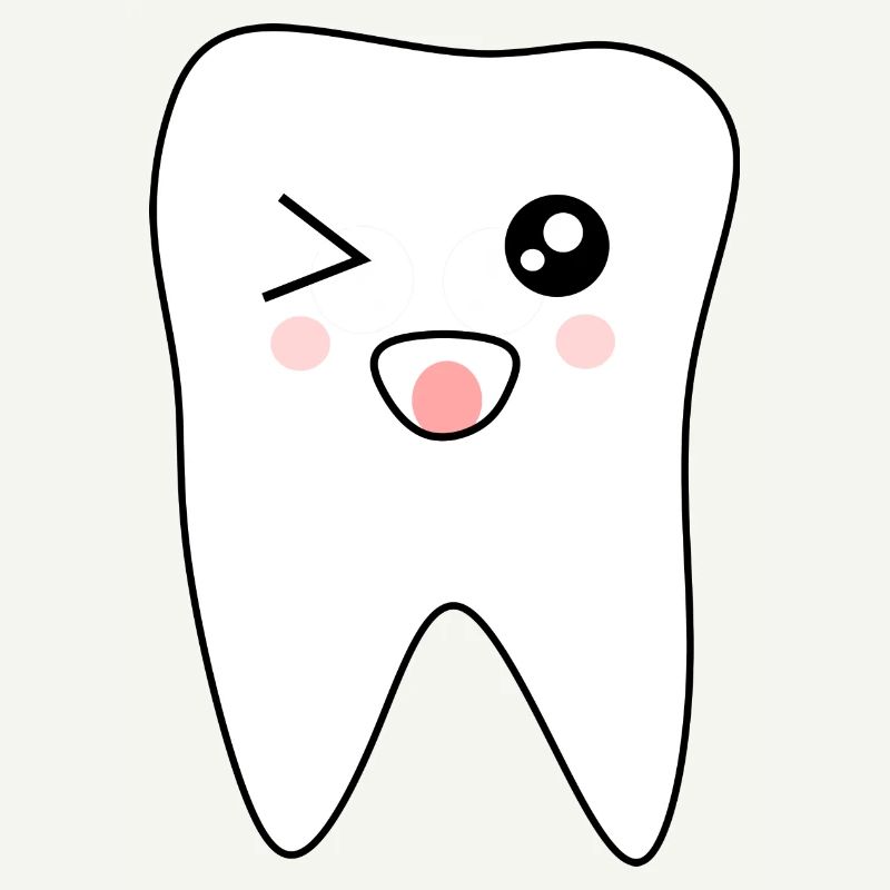 Tooth, Teeth, Dentist Gift