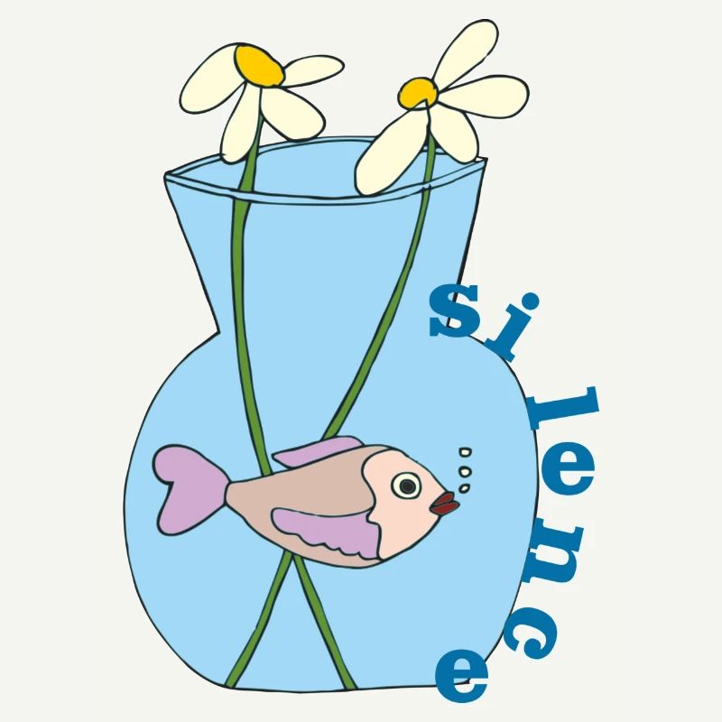 Poisson dans un bocal