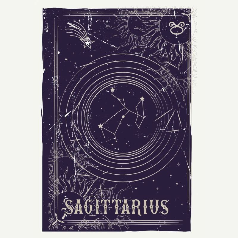 Constellation circulaire du Sagittaire