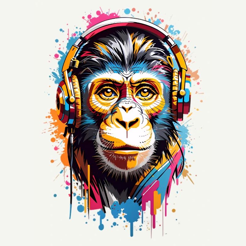 Coole Affe