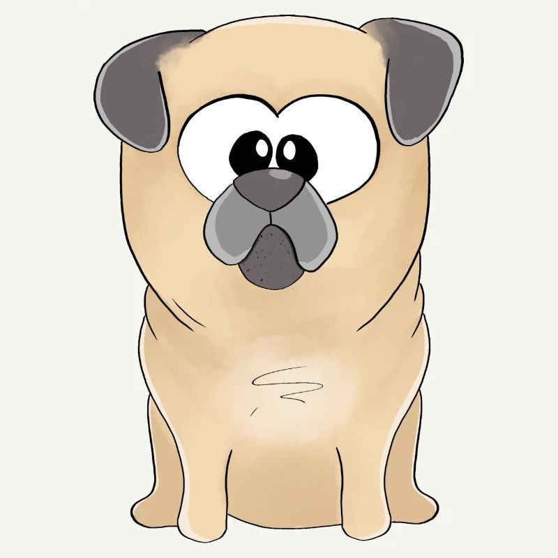 Mops Merlin