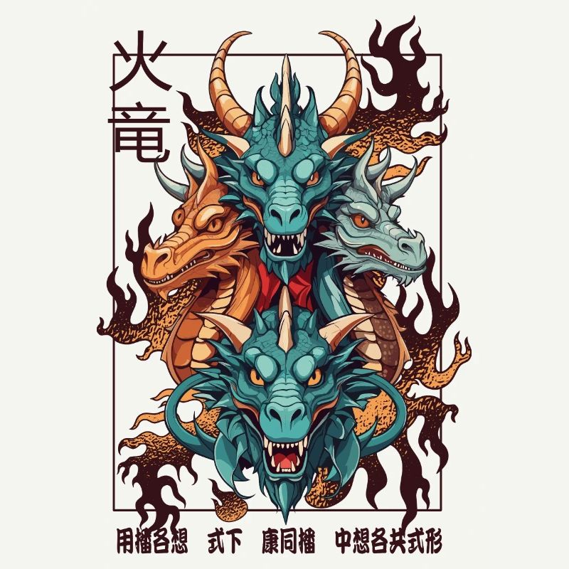 Dragons chinois