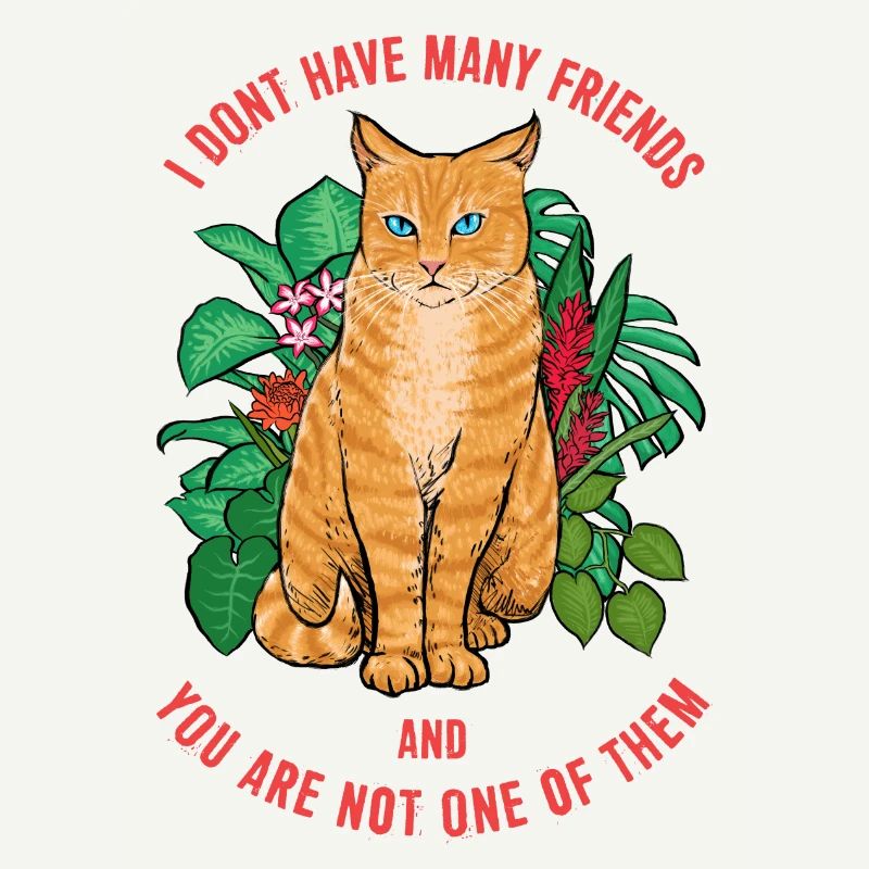 Cat Not Friendly