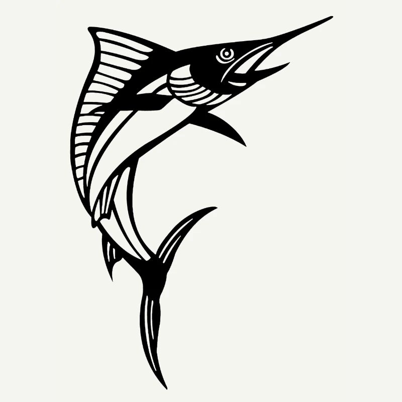 Schwarzer Schwertfisch