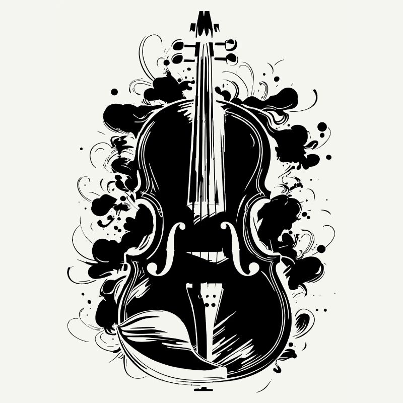 Violin Sketch