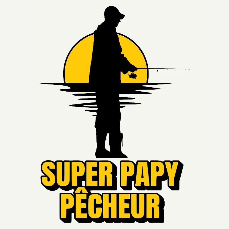 Super papy pêcheur