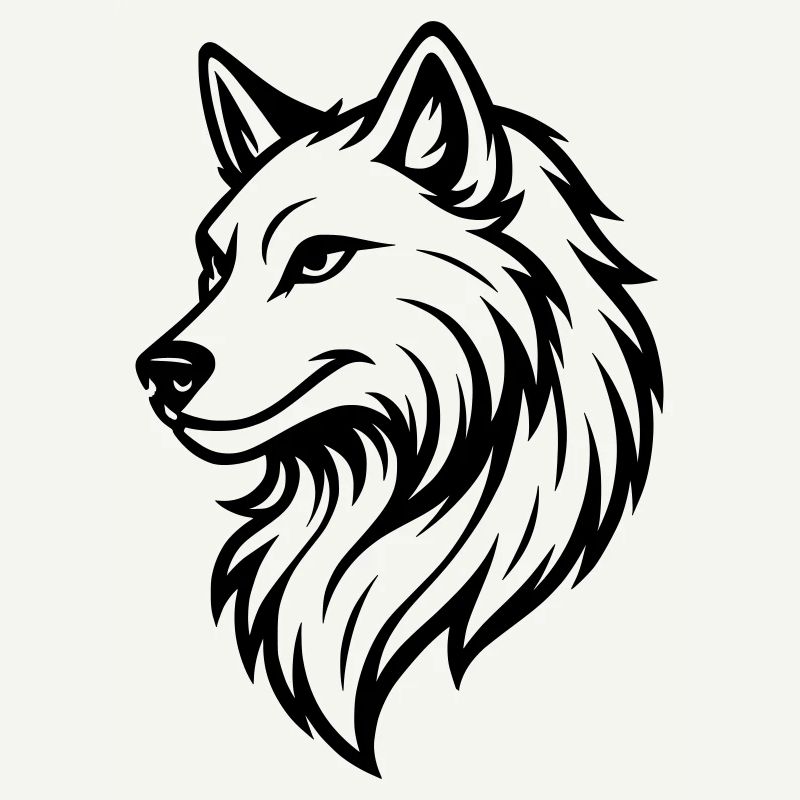 Wolf Silhouette