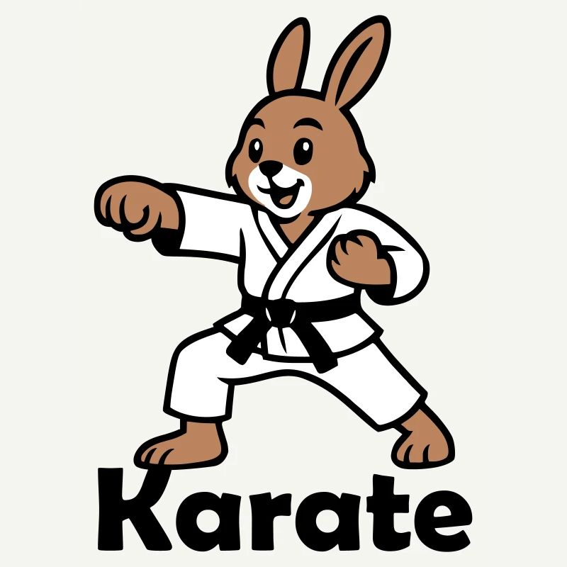 Karate Rabbit