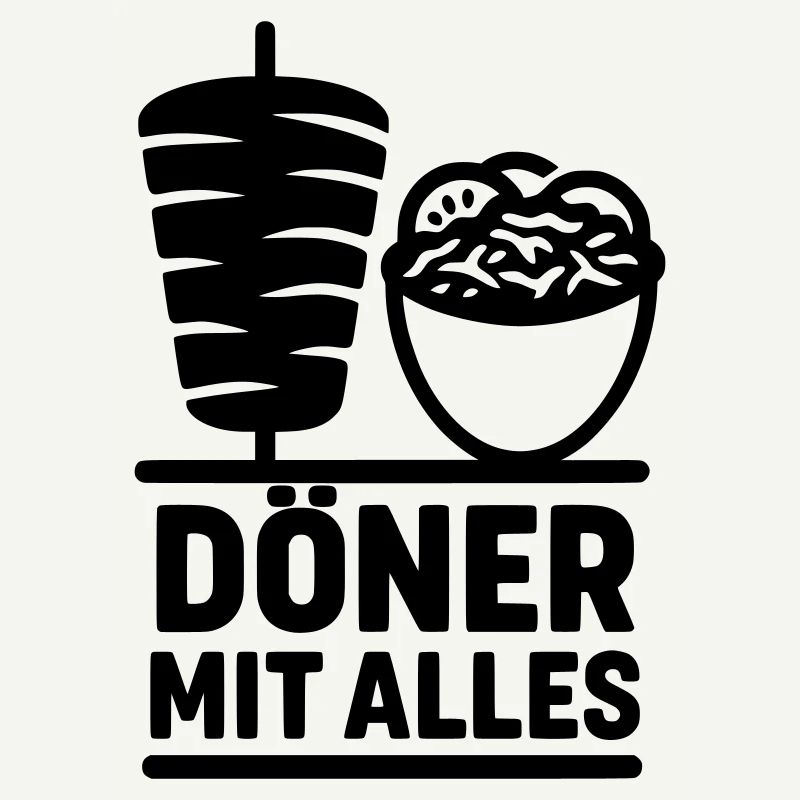 Kebab avec tout