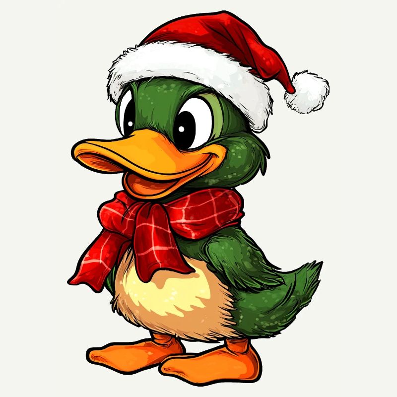 Christmas Ducks