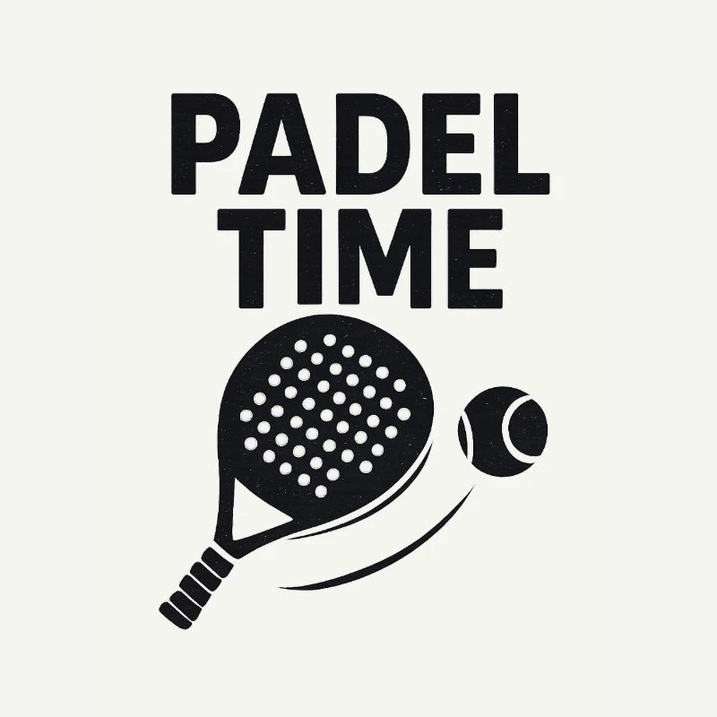 Temps de Padel – Graphismes Paddle & Ball