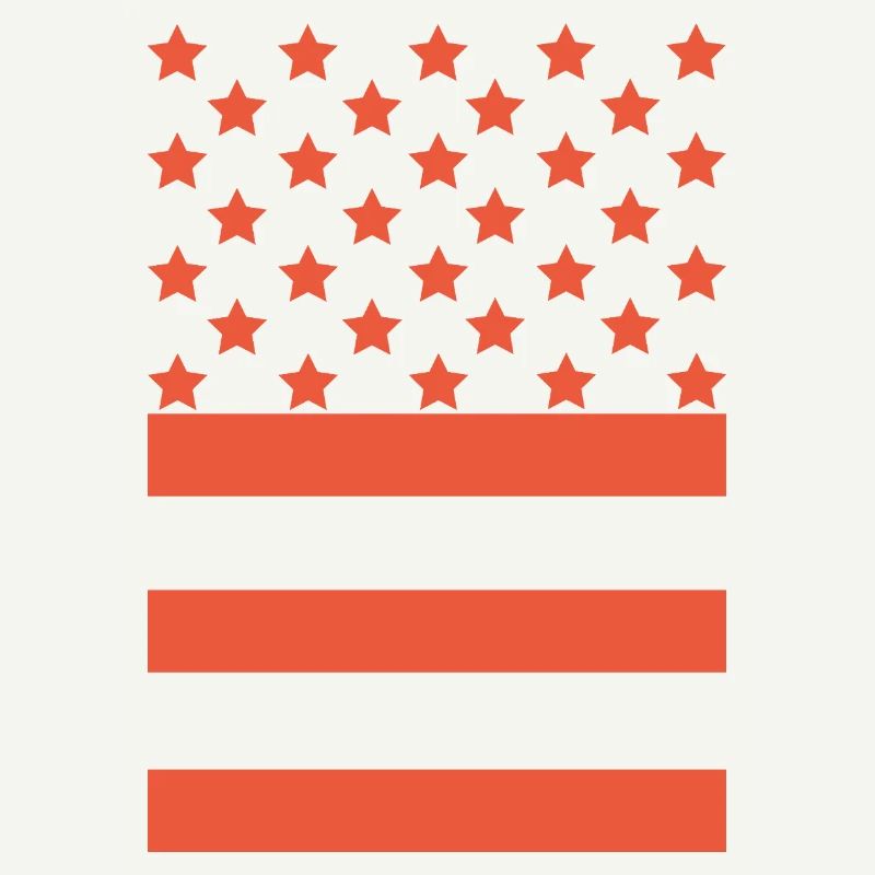 Star Stripe Graphic Pattern