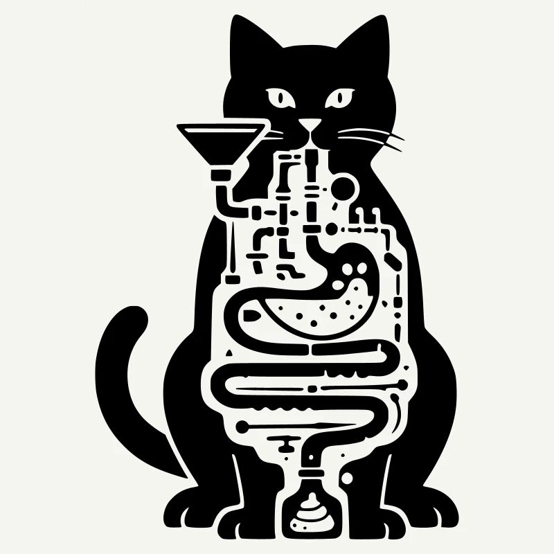 Digestion du chat