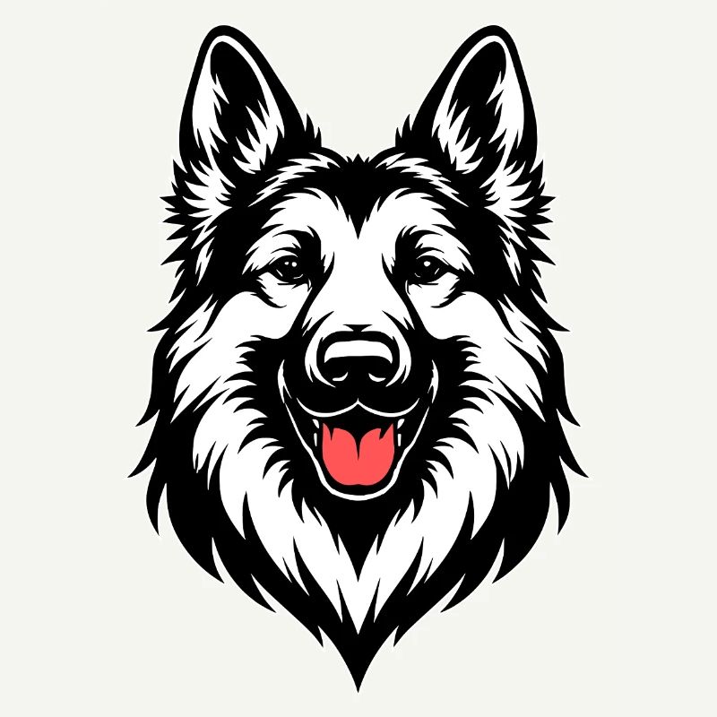 German Shepherd Design