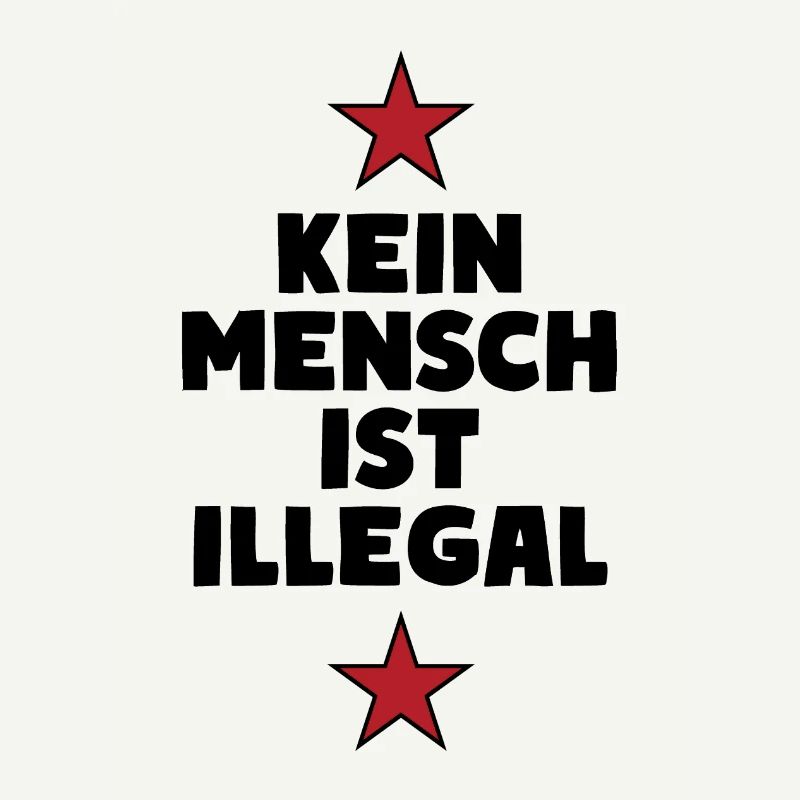 No One Is Illegal - Migration - Illegality