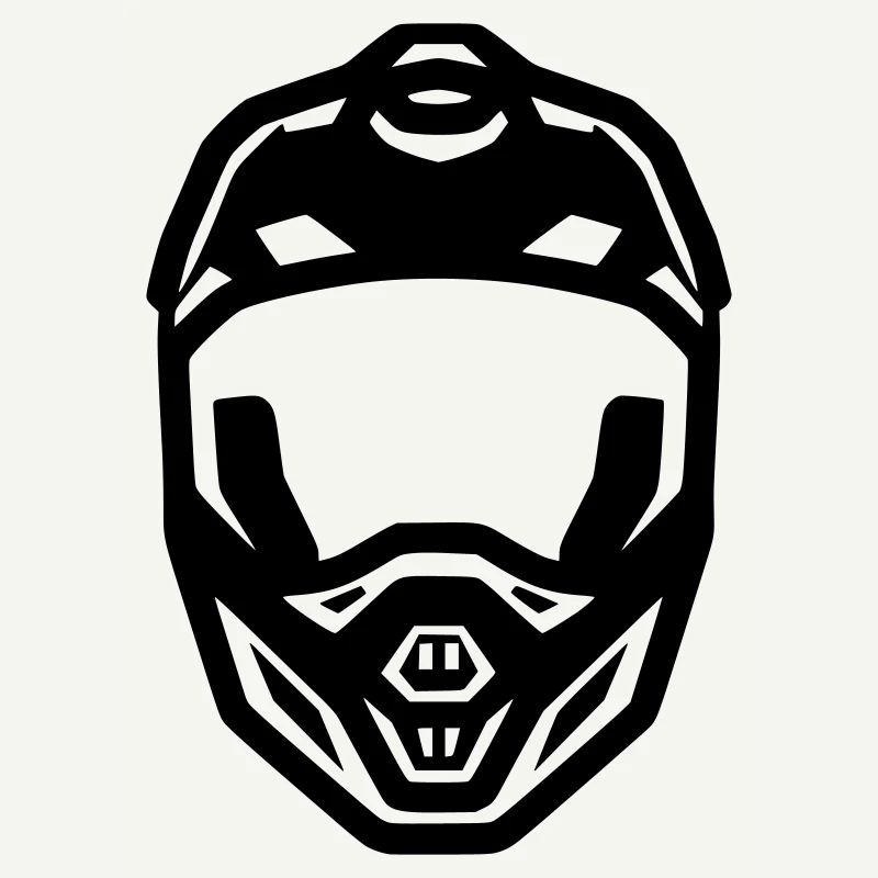 Casque VTT Fullface Descente