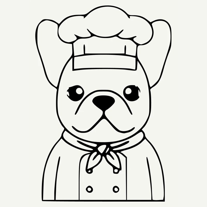 Résumé du Frenchie Chef Baker