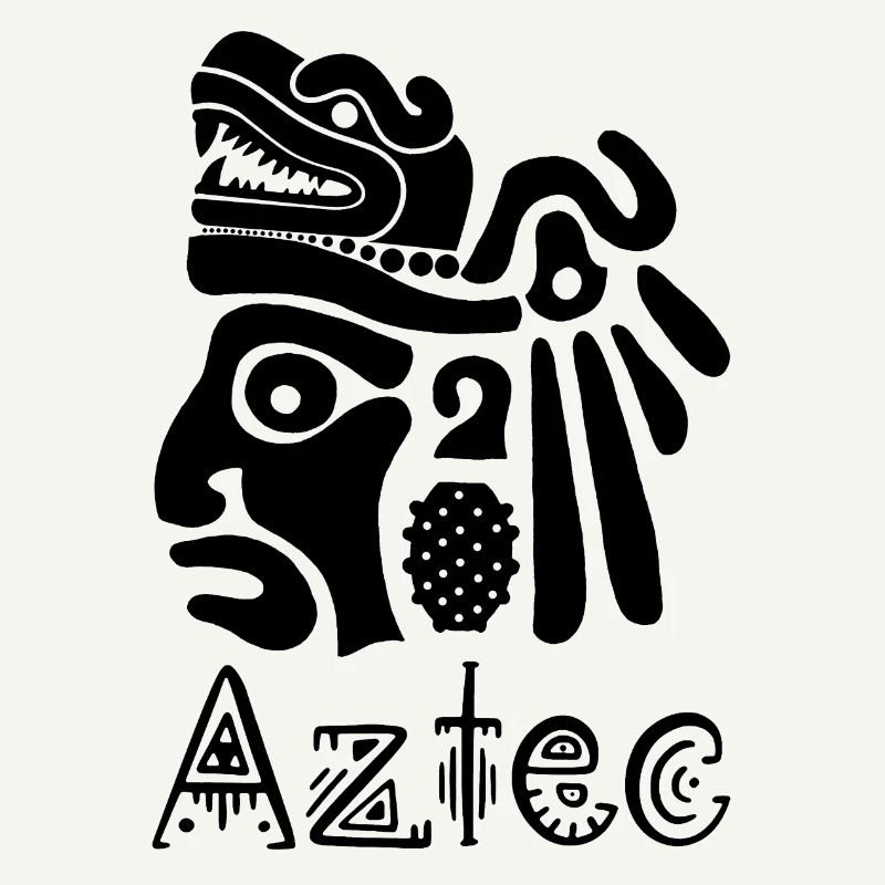 Aztec Warrior (Black)