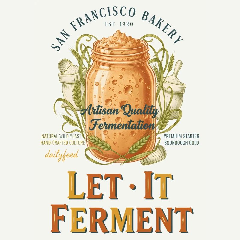 sourdough Bread Baking Baker Let It Ferment