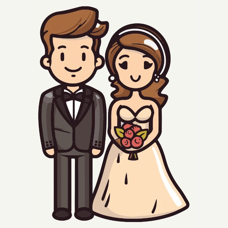 Sposa di coppia sposa