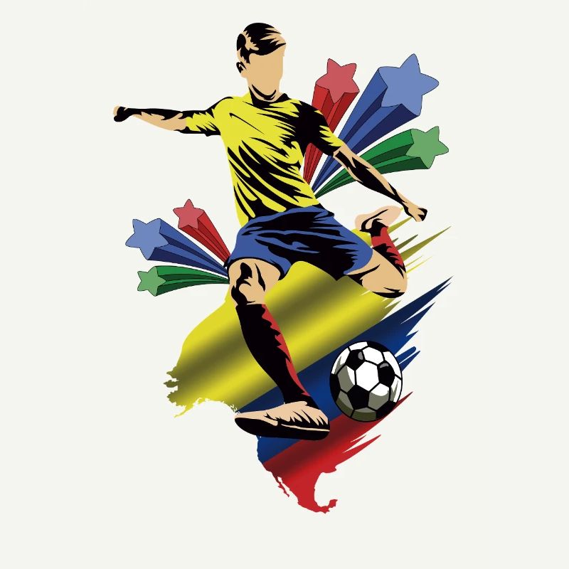 Colombie - Colombie - Drapeaux