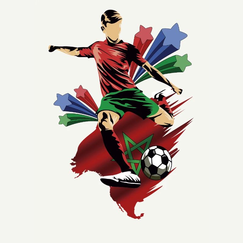Marruecos - Maroc - Drapeaux