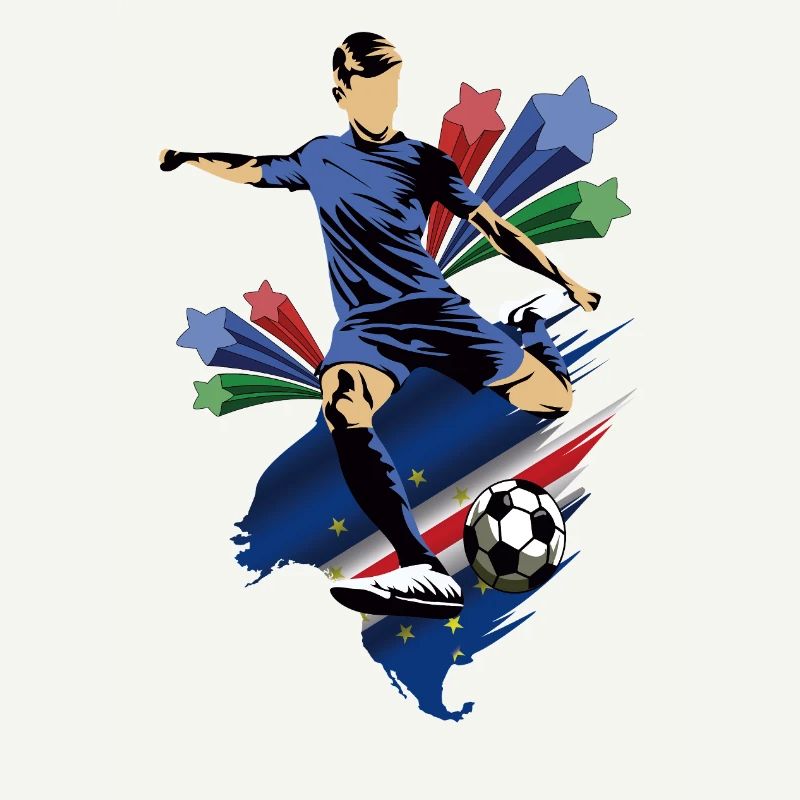 Cap-Vert - Cap-Vert - Drapeau