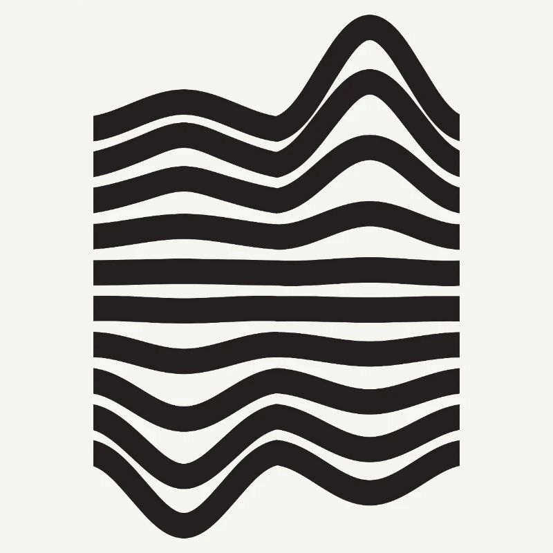 Wavy Stripe Pattern