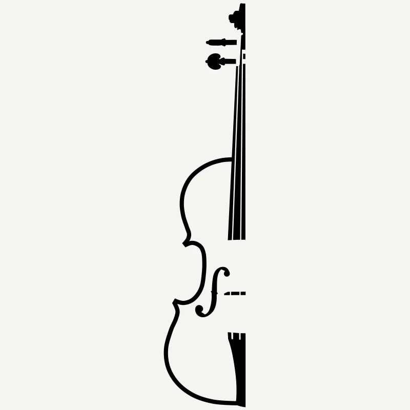 violin