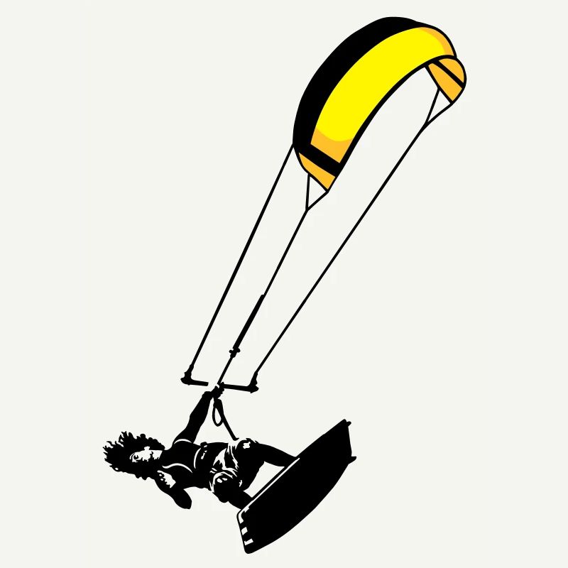 Kitesurfeur flex
