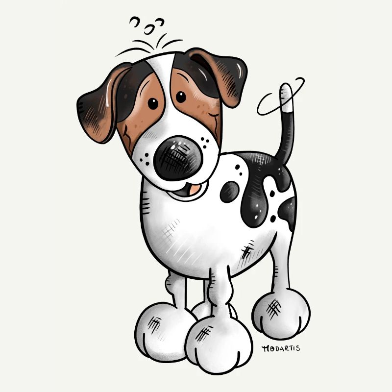 Da kommt ein Jack Russell