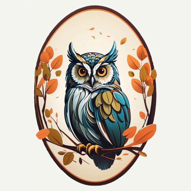 Nachtvogel Eule
