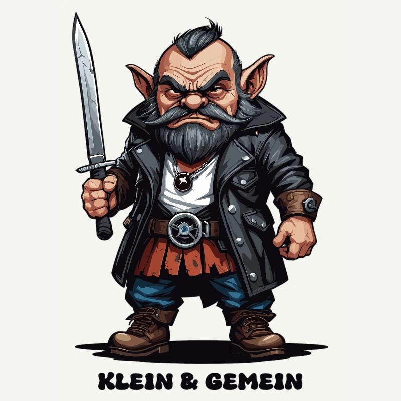 Little Evil Dwarf