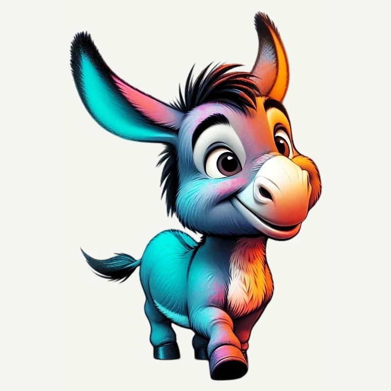 Donkey donkey pacifier mule