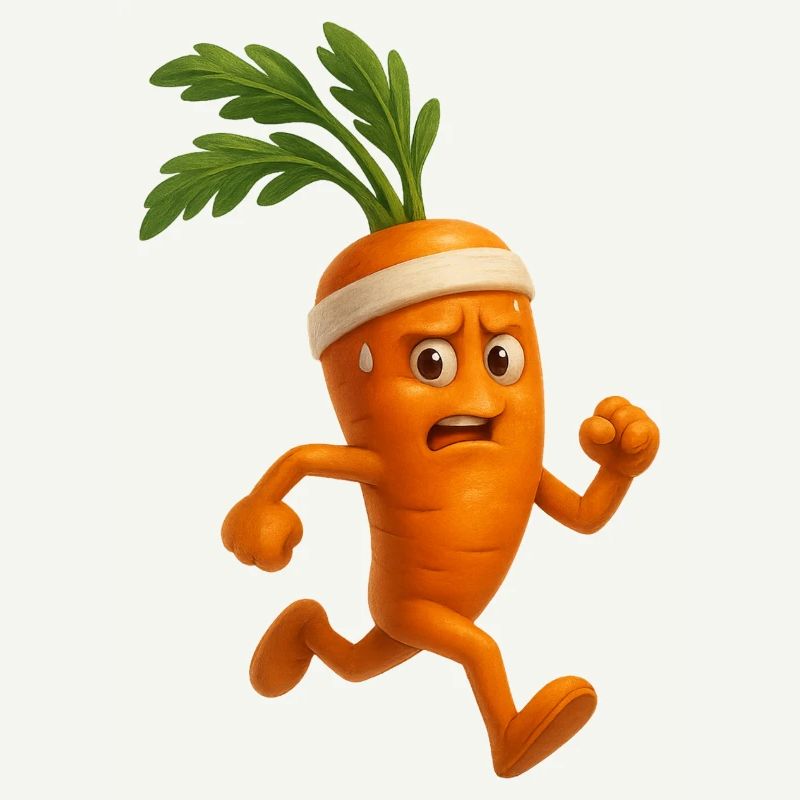 Jogging Karotten 