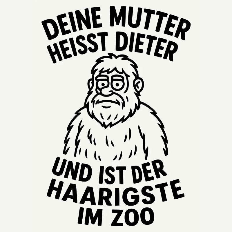 deine mudda dieter haarig