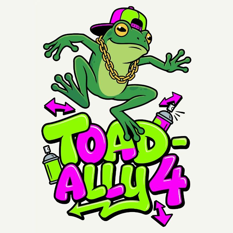Toad-Ally 4 Cool Toad
