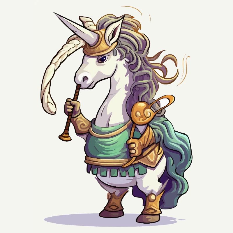 Cornemuses Guerriers Licorne