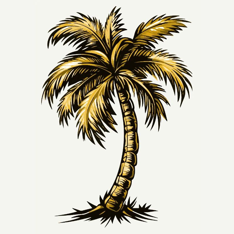 Palm Tree Beach