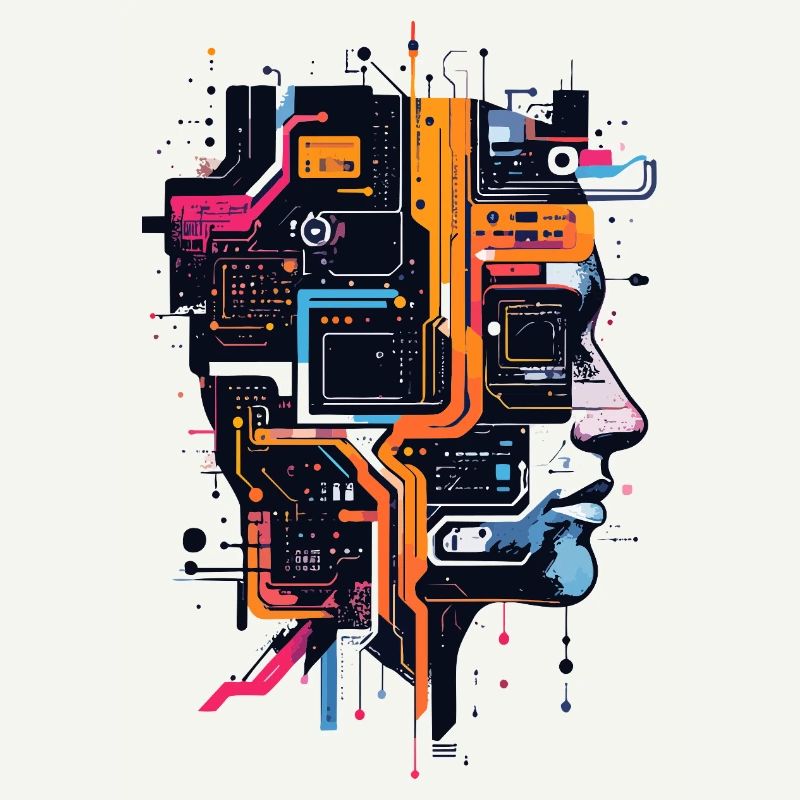 Head of Circuits Computer Board AI Head