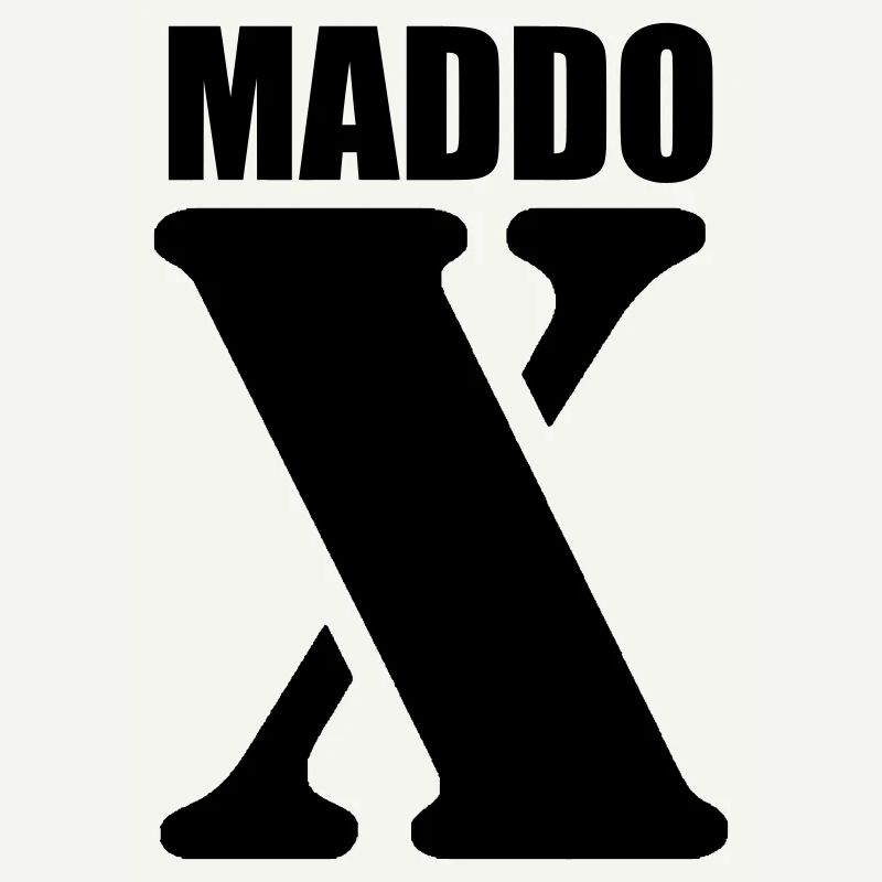 Maddox – Conception du prénom | Typographie minimale