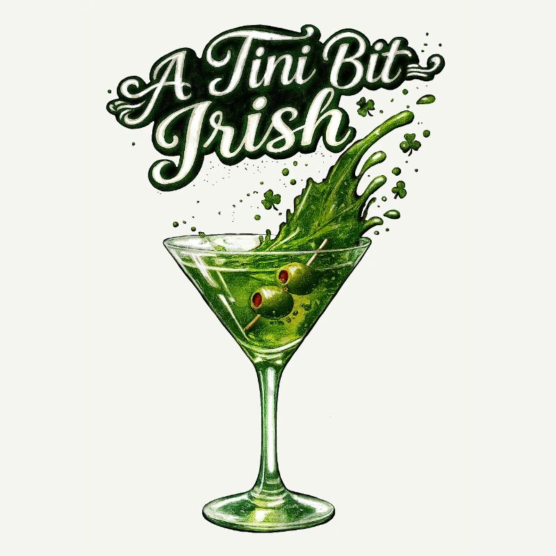 A Tiny Bit of Irish – Retro St. Patrick's
