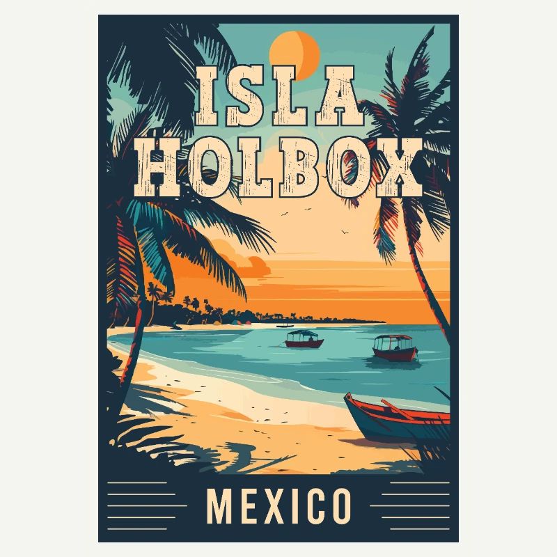 Explore Paradise on Isla Holbox in Mexico