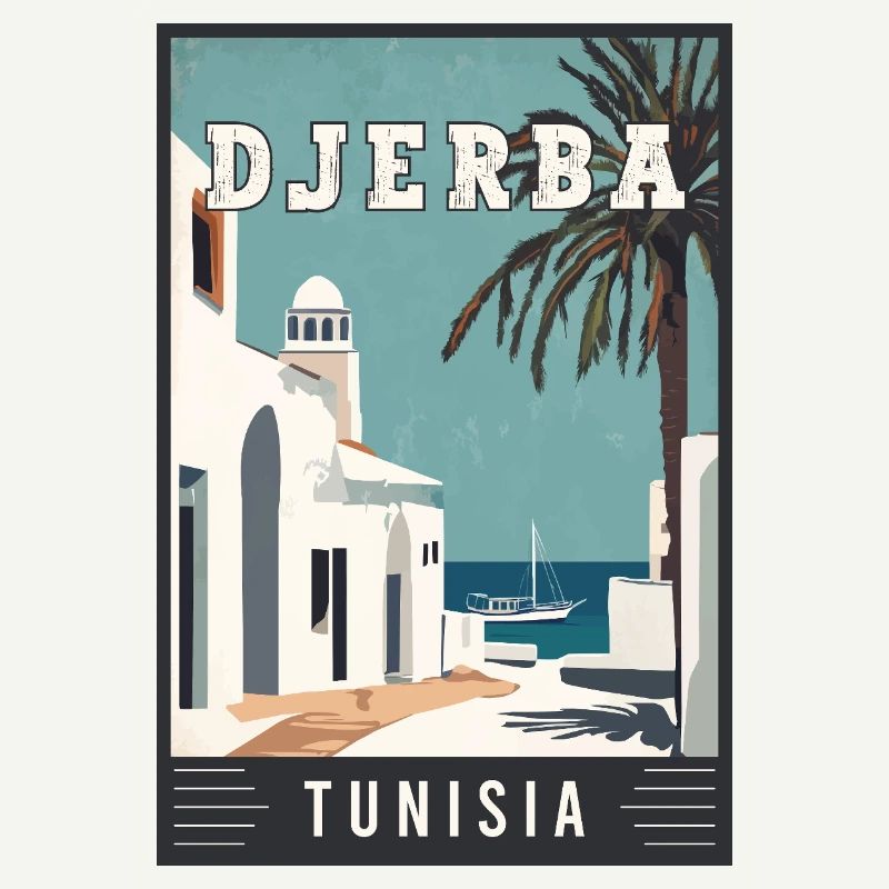 Explore Mediterranean Djerba in Tunisia