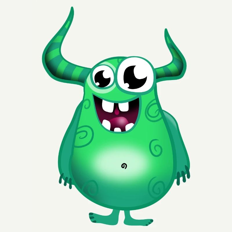 Vert monstre